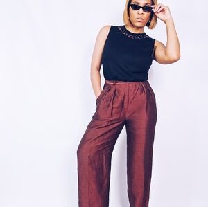 Rena Rowan Linen Blend Trousers